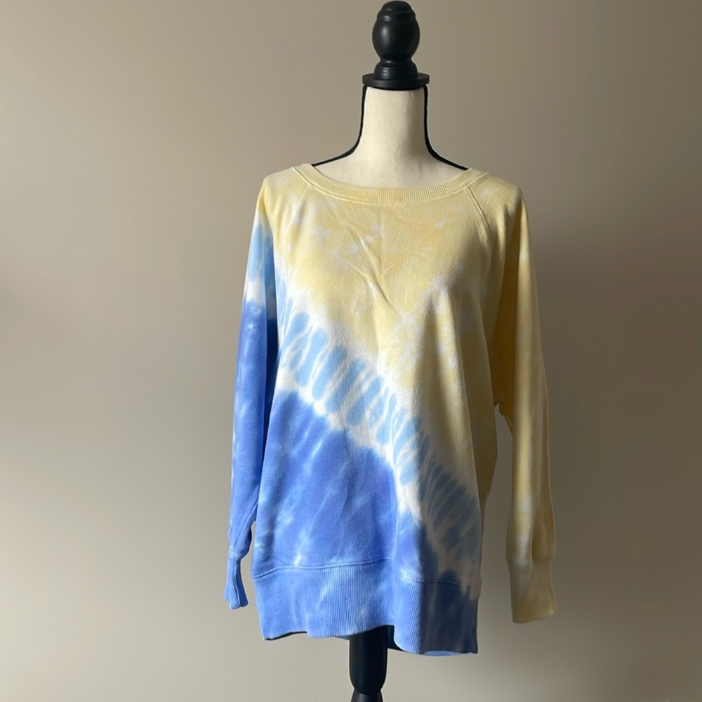 SO Women’s Tie Dye Sweatshirt